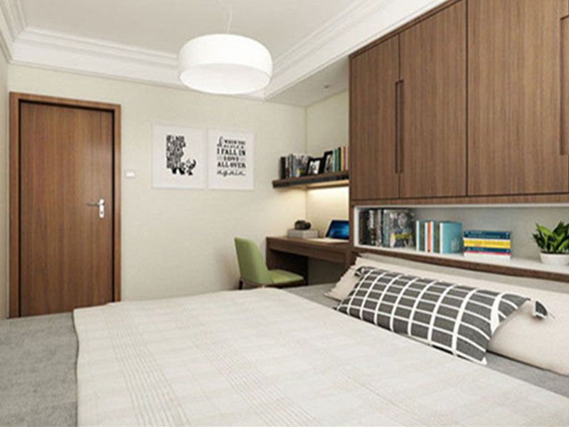 合肥小户型卧室装修搭配什么颜色比较好看？